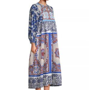 Max Mara Weekend Ghiotto Cotton Midi-Dress, Size 6